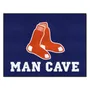Fan Mats Boston Red Sox Man Cave All-Star Rug - 34 In. X 42.5 In.