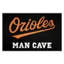 Fan Mats Baltimore Orioles Man Cave Starter Accent Rug - 19In. X 30In.