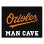 Fan Mats Baltimore Orioles Man Cave All-Star Rug - 34 In. X 42.5 In.