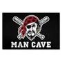 Fan Mats Pittsburgh Pirates Man Cave Starter Accent Rug - 19In. X 30In.