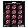 Fan Mats New Jersey Devils 12 Count Mini Decal Sticker Pack