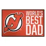 Fan Mats New Jersey Devils Starter Accent Rug - 19In. X 30In. World's Best Dad Starter Mat