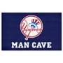 Fan Mats New York Yankees Man Cave Ultimat Rug - 5Ft. X 8Ft.