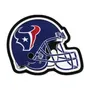 Fan Mats Houston Texans Mascot Helmet Rug
