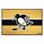 Fan Mats Pittsburgh Penguins Starter Accent Rug - 19In. X 30In. Uniform Alternate Design
