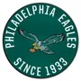 Fan Mats Philadelphia Eagles Roundel Rug - 27In. Diameter