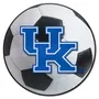 Fan Mats Kentucky Wildcats Soccer Ball Rug - 27In. Diameter