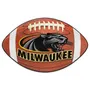 Fan Mats Wisconsin-Milwaukee Panthers Football Rug - 20.5In. X 32.5In.