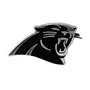 Fan Mats Carolina Panthers Molded Chrome Plastic Emblem