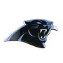 Fan Mats Carolina Panthers Heavy Duty Aluminum Embossed Color Emblem