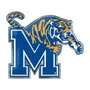 Fan Mats Memphis Tigers Heavy Duty Aluminum Embossed Color Emblem