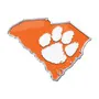 Fan Mats Clemson Tigers Team State Aluminum Embossed Emblem