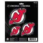 Fan Mats New Jersey Devils 3 Piece Decal Sticker Set
