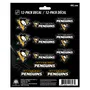 Fan Mats Pittsburgh Penguins 12 Count Mini Decal Sticker Pack