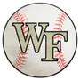 Fan Mats Wake Forest Demon Deacons Baseball Rug - 27In. Diameter