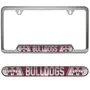 Fan Mats Mississippi State Bulldogs Embossed License Plate Frame