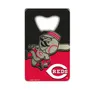 Fan Mats Cincinnati Reds Credit Card Bottle Opener
