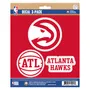 Fan Mats Atlanta Hawks 3 Piece Decal Sticker Set