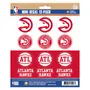 Fan Mats Atlanta Hawks 12 Count Mini Decal Sticker Pack