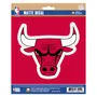 Fan Mats Chicago Bulls Matte Decal Sticker