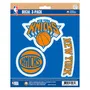 Fan Mats New York Knicks 3 Piece Decal Sticker Set