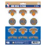 Fan Mats New York Knicks 12 Count Mini Decal Sticker Pack