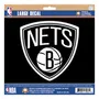 Fan Mats Brooklyn Nets Large Decal Sticker