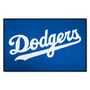 Fan Mats Los Angeles Dodgers Starter Accent Rug - 19In. X 30In.
