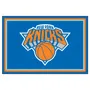 Fan Mats New York Knicks 5Ft. X 8 Ft. Plush Area Rug