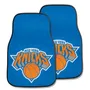 Fan Mats New York Knicks Carpet Car Mat Set - 2 Pieces