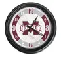 Holland Mississippi State University 14" Indoor/Outdoor LED Wall Clock