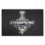 Fan Mats Pittsburgh Penguins Starter Mat Accent Rug - 19In. X 30In., 2009 Nhl Stanley Cup Champions