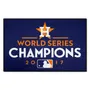 Fan Mats Houston Astros 2017 Mlb World Series Champions Starter Mat Accent Rug - 19In. X 30In.