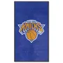 Fan Mats New York Knicks 3X5 High-Traffic Mat With Durable Rubber Backing - Portrait Orientation