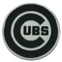 Fan Mats Chicago Cubs 3D Chrome Metal Emblem