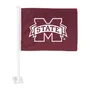 Fan Mats Mississippi State Bulldogs Car Flag Large 1Pc 11" X 14"