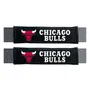 Fan Mats Chicago Bulls Embroidered Seatbelt Pad - 2 Pieces