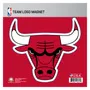 Fan Mats Chicago Bulls Large Team Logo Magnet 10" (8.7329"X8.3078")