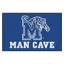 Fan Mats Memphis Tigers Man Cave Starter Mat Accent Rug - 19In. X 30In.