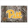 Fan Mats Pitt Panthers Rubber Scraper Door Mat Camo
