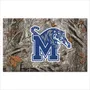 Fan Mats Memphis Tigers Rubber Scraper Door Mat Camo