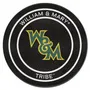 Fan Mats William & Mary Hockey Puck Rug - 27In. Diameter