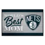 Fan Mats Brooklyn Nets World's Best Mom Starter Mat Accent Rug - 19In. X 30In.