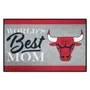 Fan Mats Chicago Bulls World's Best Mom Starter Mat Accent Rug - 19In. X 30In.