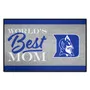 Fan Mats Duke Blue Devils World's Best Mom Starter Mat Accent Rug - 19In. X 30In.