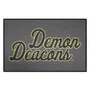 Fan Mats Wake Forest Demon Deacons Starter Mat Accent Rug, Script Wordmark - 19In. X 30In.