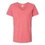 Comfortwash By Hanes Garment-Dyed Women's V-Neck T-Shirt COM-GDH125