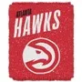 NBA-019 Northwest Atlanta Hawks Headliner Jacquard Throw, 46"X60" 
