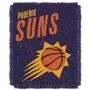 NBA-019 Northwest Phoenix Suns Headliner Jacquard Throw, 46"X60" 