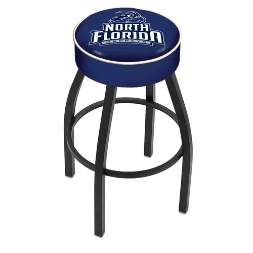 Holland University of North Florida Blk Bar Stool. Free shipping.  Some exclusions apply.